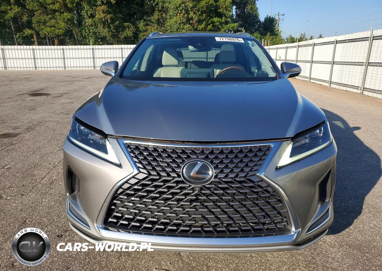 2021 Lexus Rx 350 VIN:2T2HZMAA2MC198286 - 5