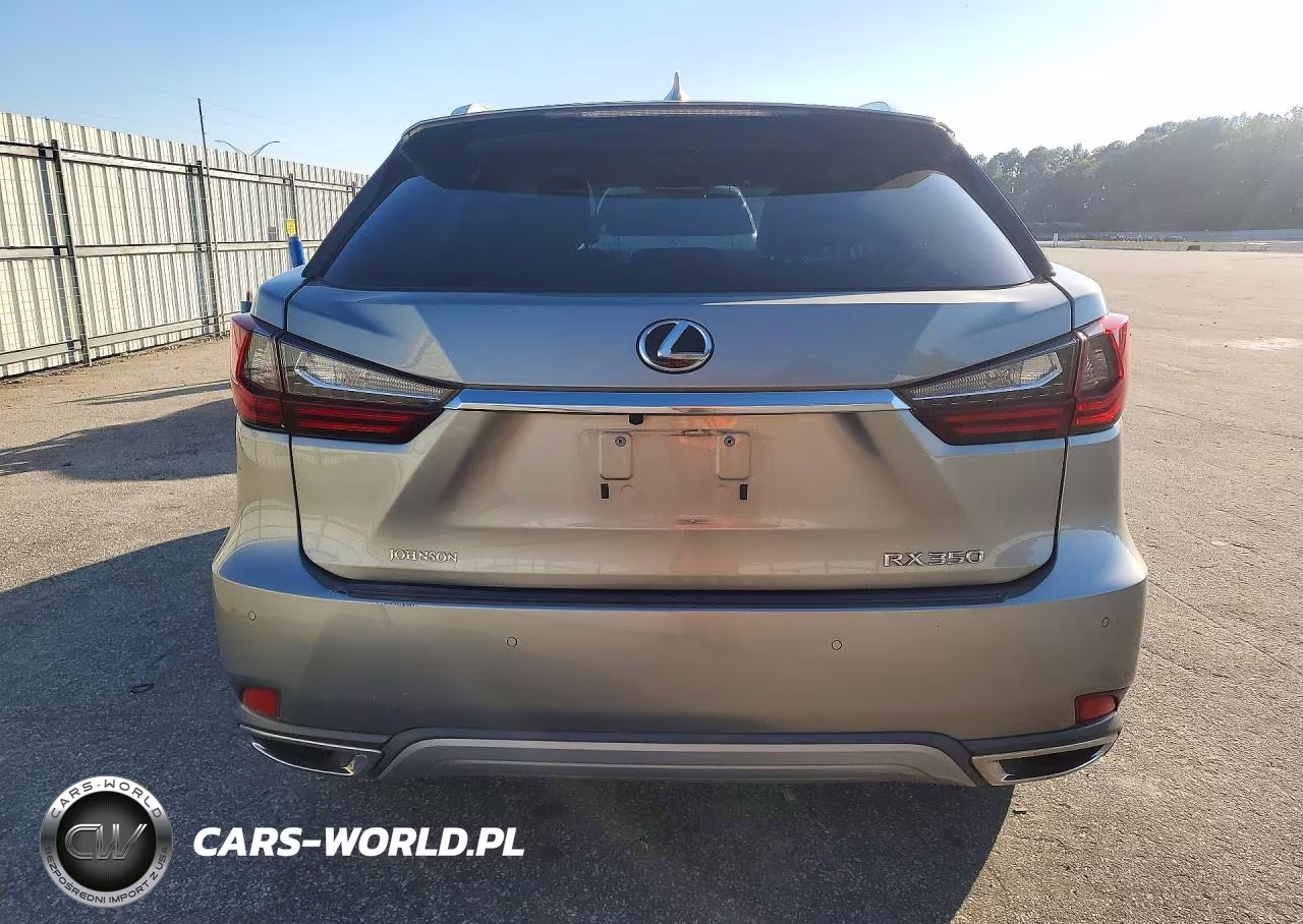 2021 Lexus Rx 350 VIN:2T2HZMAA2MC198286 - 6