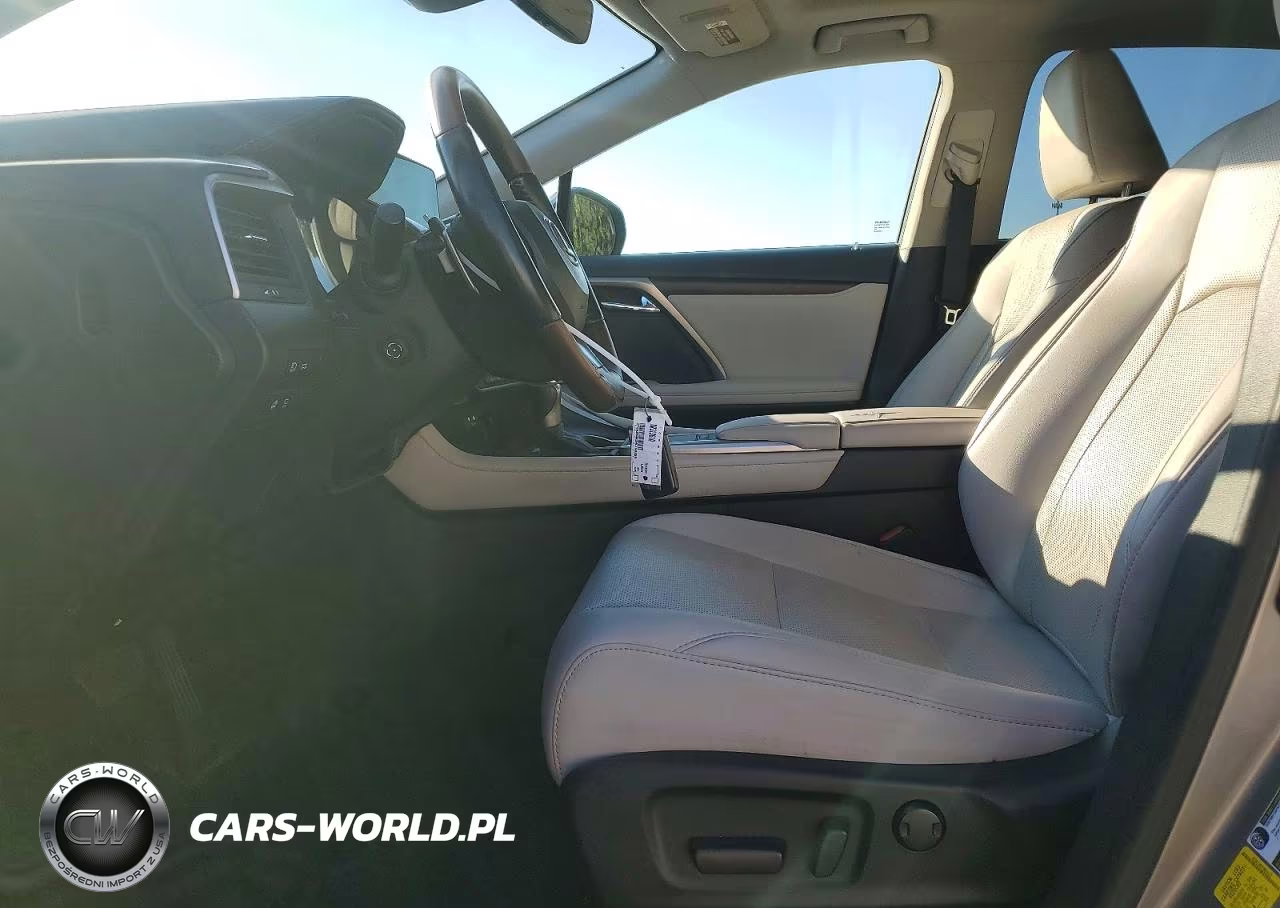 2021 Lexus Rx 350 VIN:2T2HZMAA2MC198286 - 7