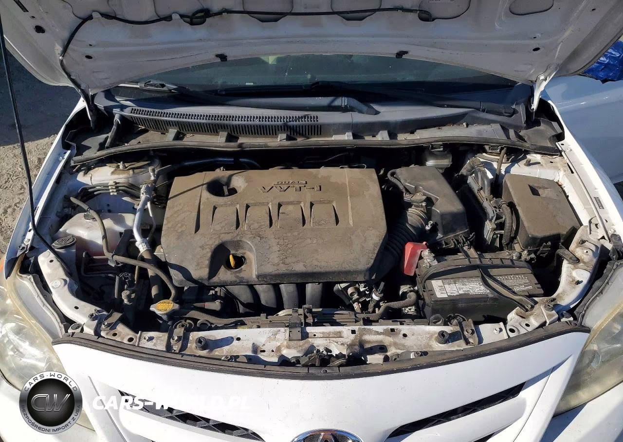 2011 Toyota Corolla Base VIN:JTDBU4EEXB9168266 - 11