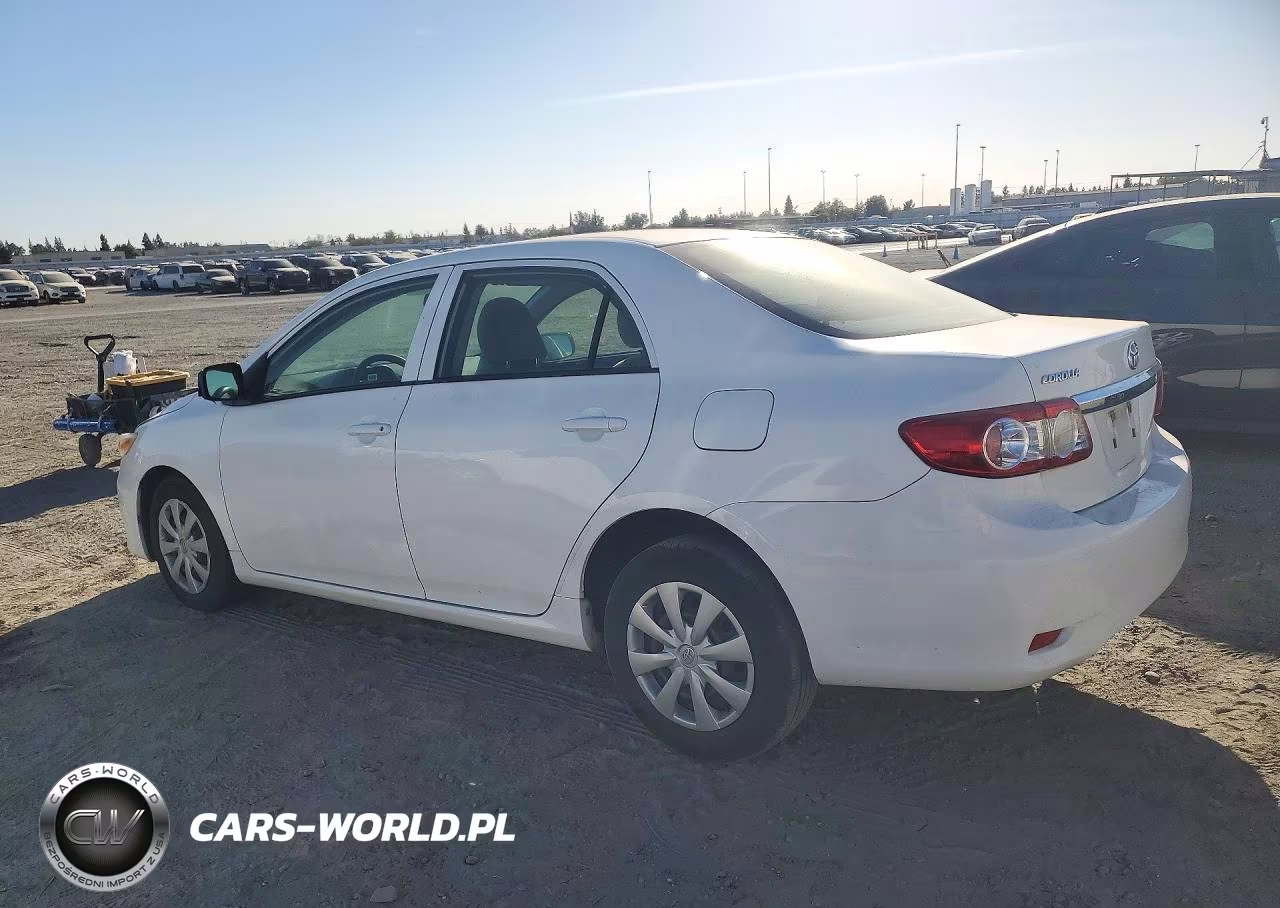 2011 Toyota Corolla Base VIN:JTDBU4EEXB9168266 - 2