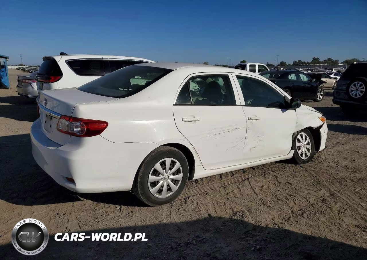 2011 Toyota Corolla Base VIN:JTDBU4EEXB9168266 - 3