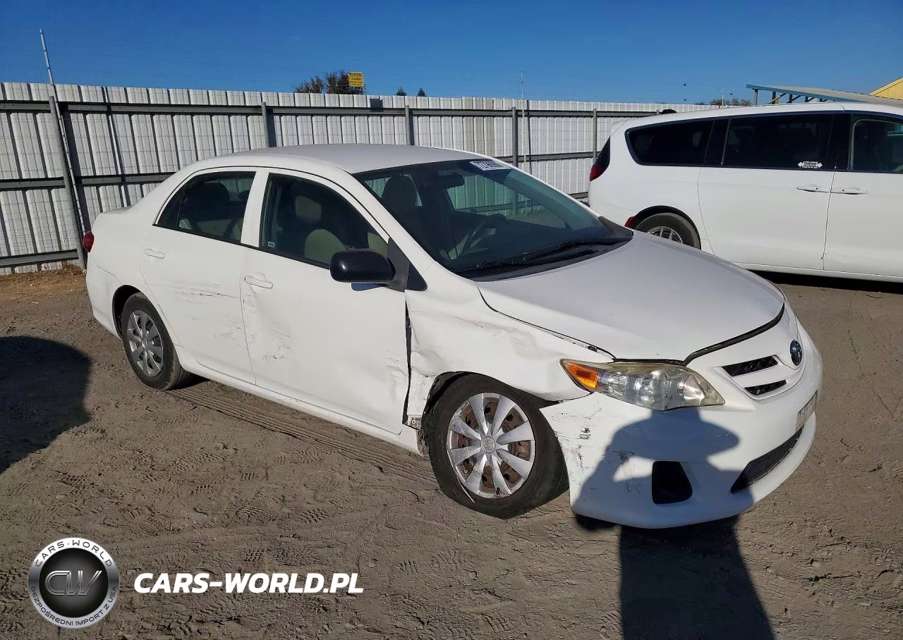 2011 Toyota Corolla Base VIN:JTDBU4EEXB9168266 - 4