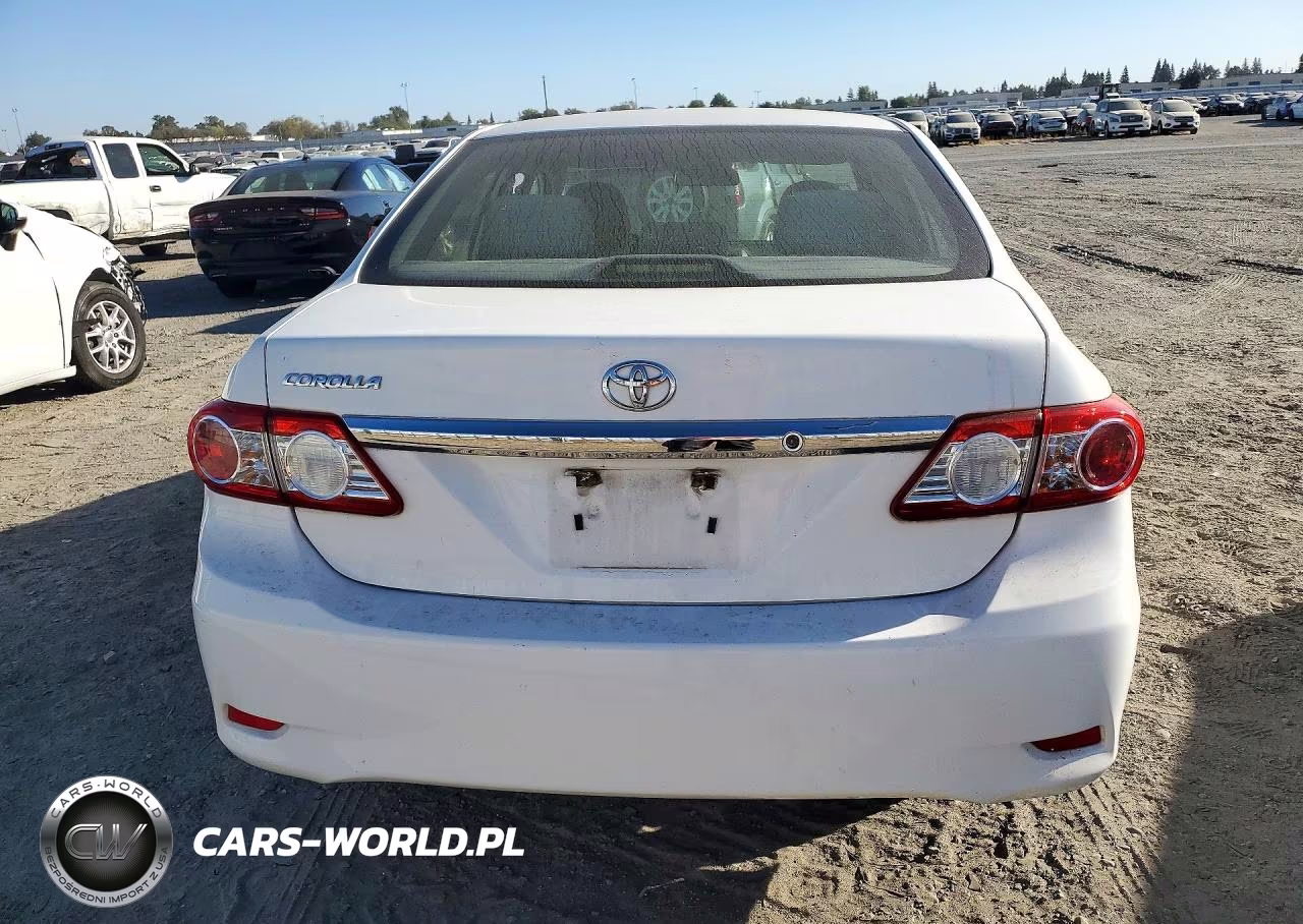 2011 Toyota Corolla Base VIN:JTDBU4EEXB9168266 - 6