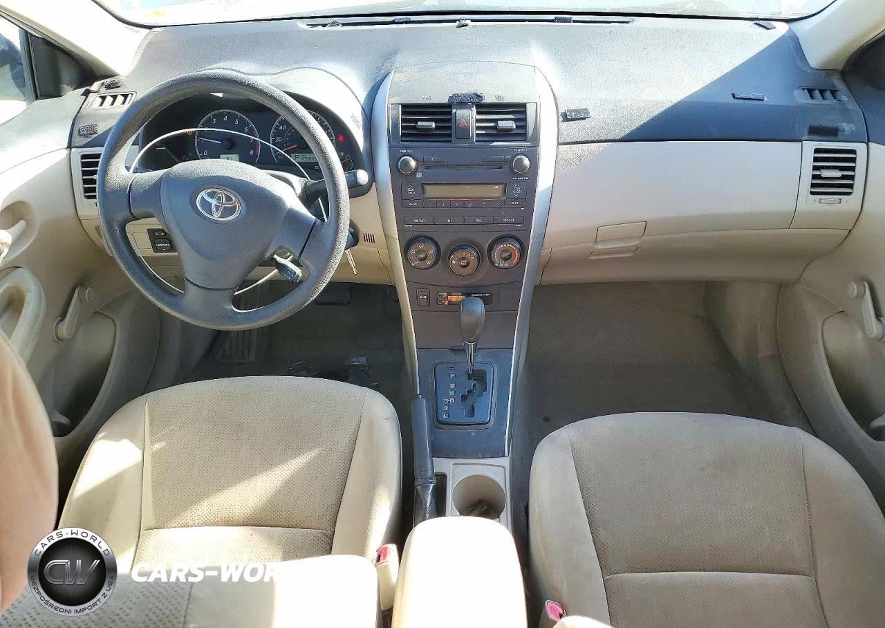 2011 Toyota Corolla Base VIN:JTDBU4EEXB9168266 - 8