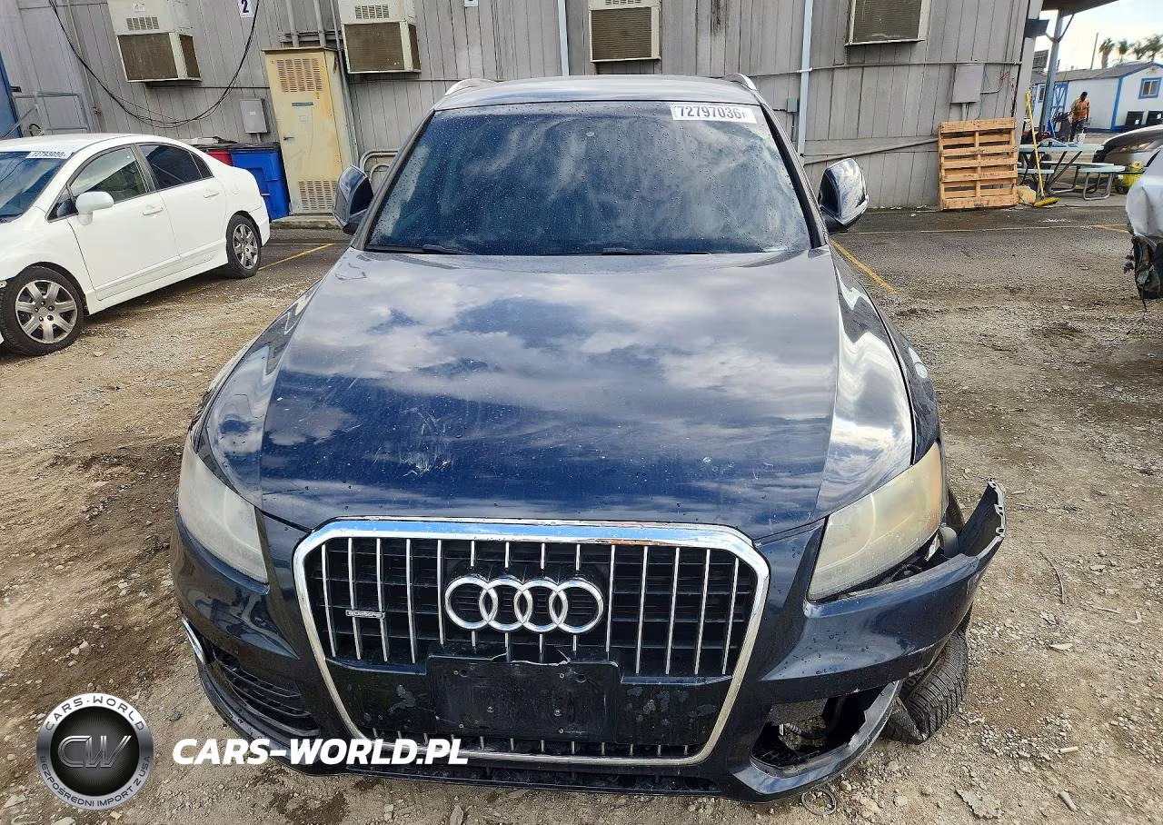 2014 Audi Q5 Premium VIN:WA1CFAFP6EA053660 - 5