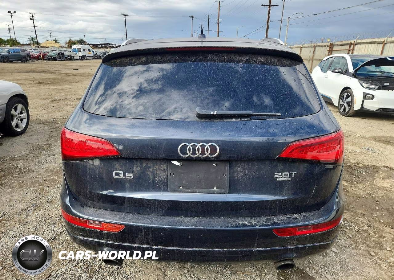 2014 Audi Q5 Premium VIN:WA1CFAFP6EA053660 - 6