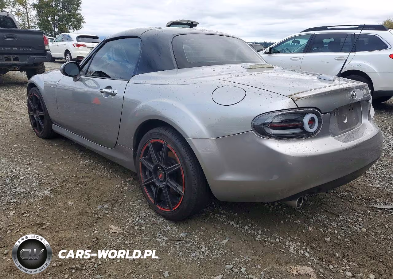 2010 Mazda Mx-5 Miata VIN:JM1NC2FF7A0209922 - 2