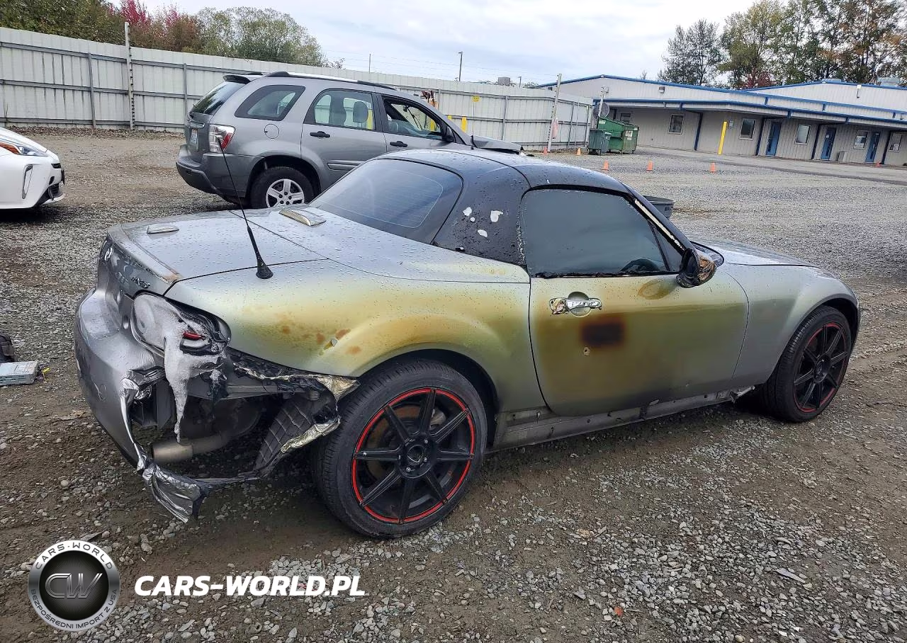 2010 Mazda Mx-5 Miata VIN:JM1NC2FF7A0209922 - 3