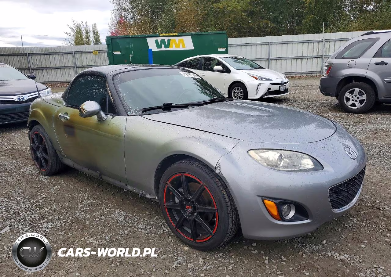 2010 Mazda Mx-5 Miata VIN:JM1NC2FF7A0209922 - 4