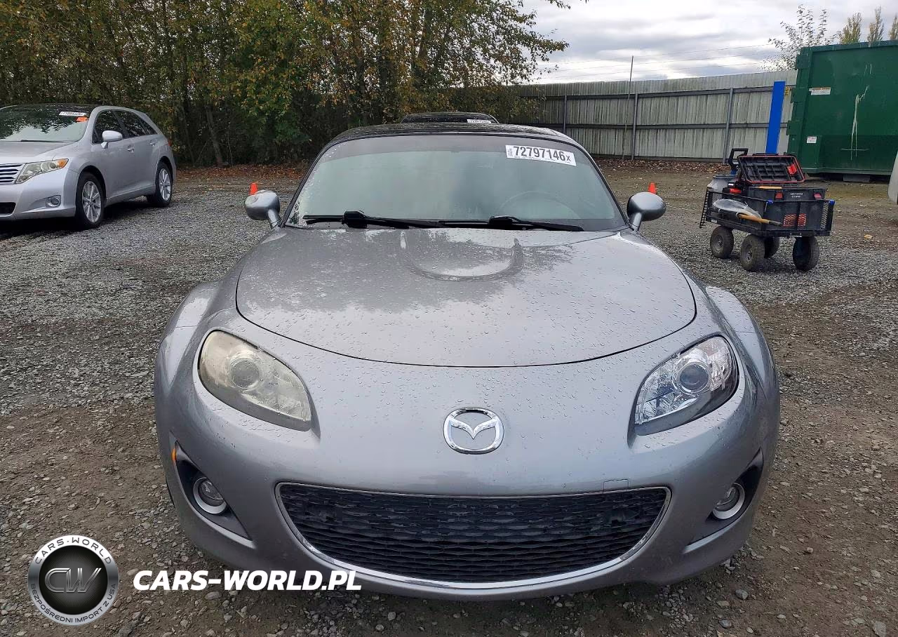 2010 Mazda Mx-5 Miata VIN:JM1NC2FF7A0209922 - 5