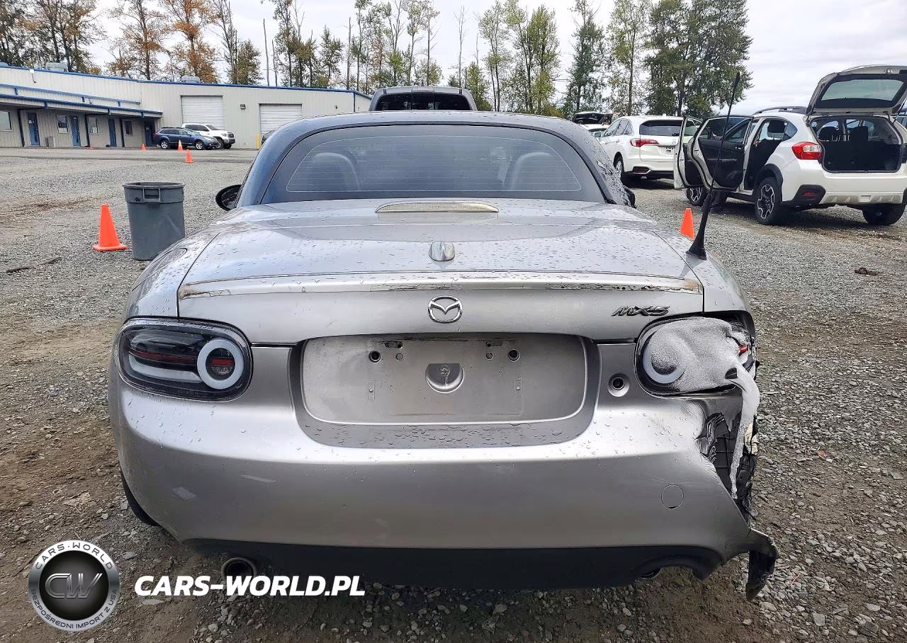 2010 Mazda Mx-5 Miata VIN:JM1NC2FF7A0209922 - 6