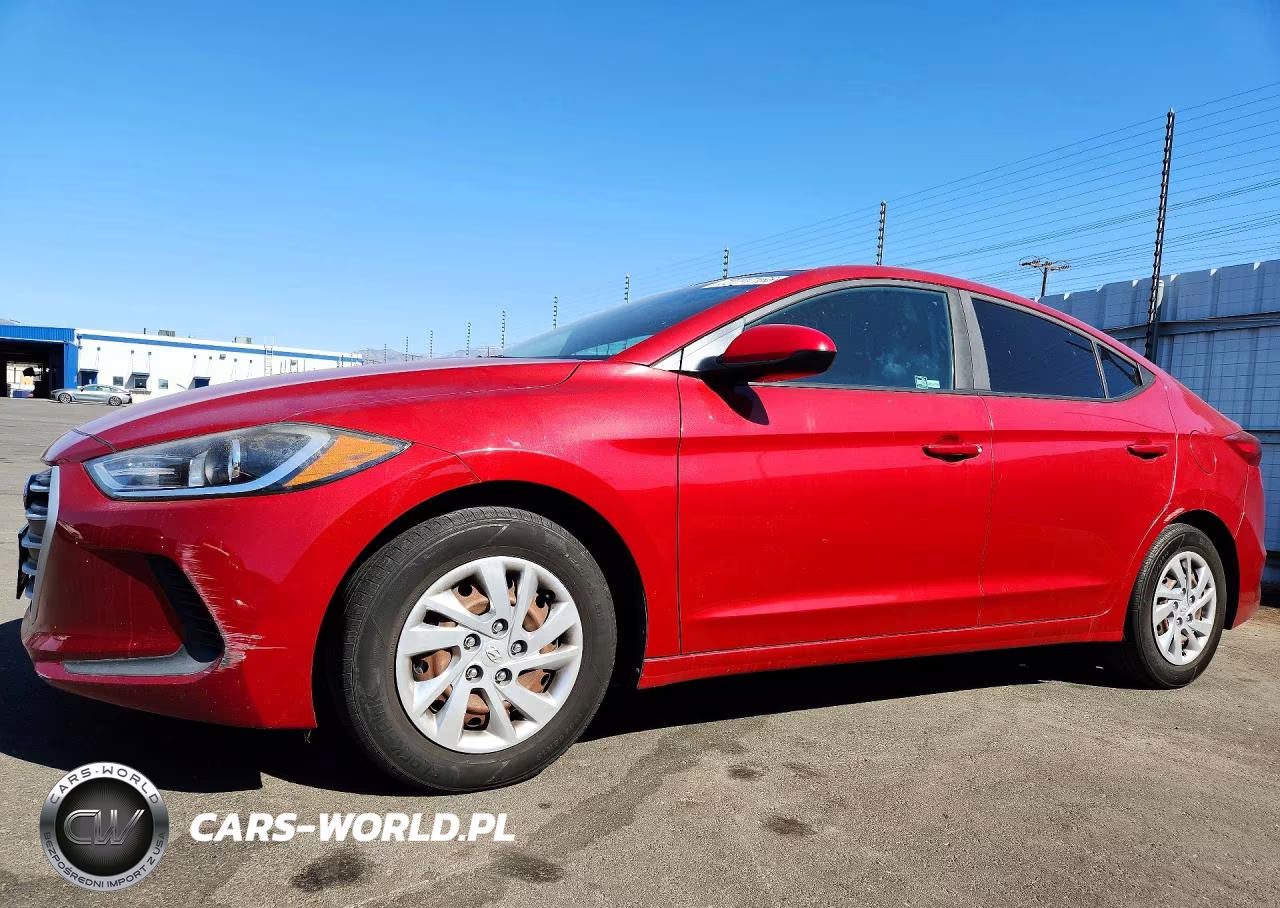 2018 Hyundai Elantra Se