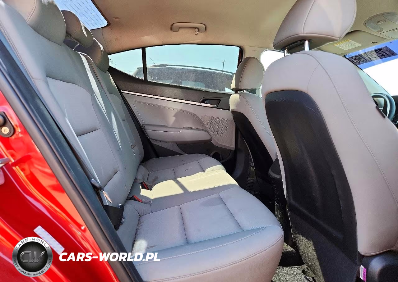 2018 Hyundai Elantra Se VIN:KMHD74LF8JU477642 - 10