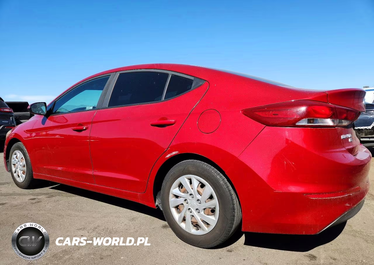 2018 Hyundai Elantra Se VIN:KMHD74LF8JU477642 - 2