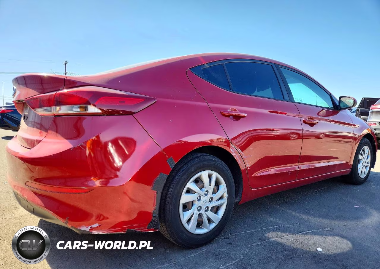2018 Hyundai Elantra Se VIN:KMHD74LF8JU477642 - 3
