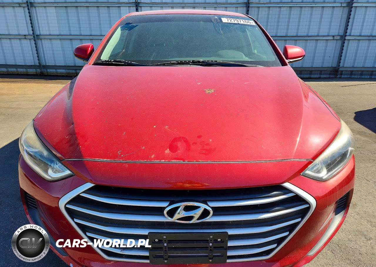2018 Hyundai Elantra Se VIN:KMHD74LF8JU477642 - 5