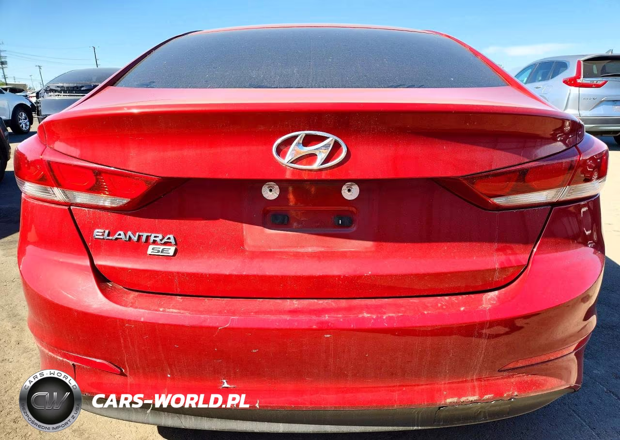 2018 Hyundai Elantra Se VIN:KMHD74LF8JU477642 - 6
