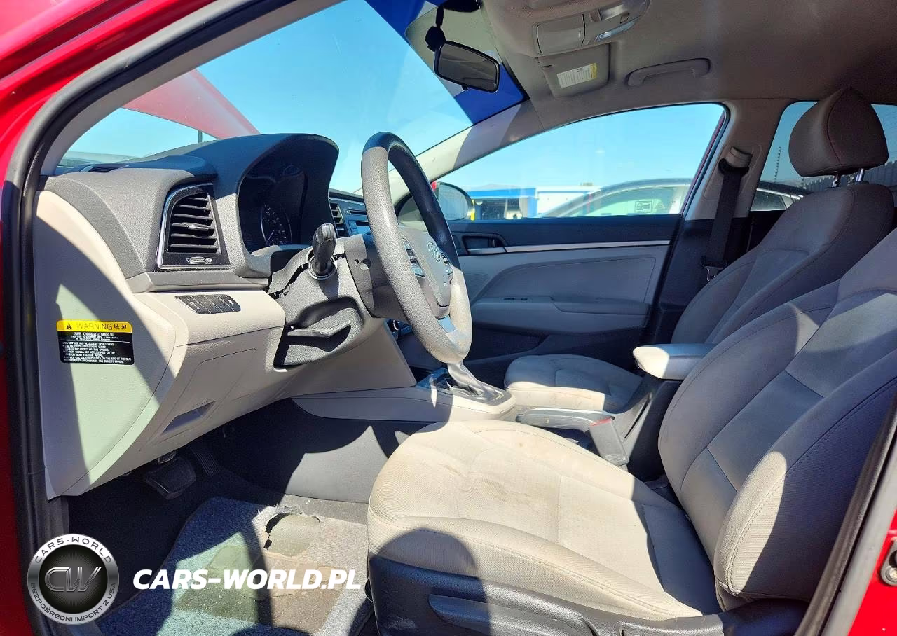 2018 Hyundai Elantra Se VIN:KMHD74LF8JU477642 - 7