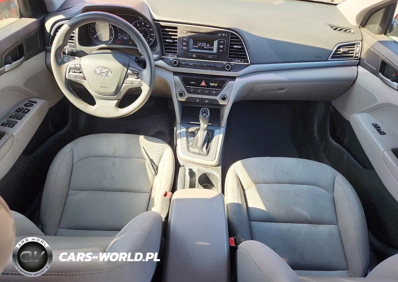 2018 Hyundai Elantra Se VIN:KMHD74LF8JU477642 - 8