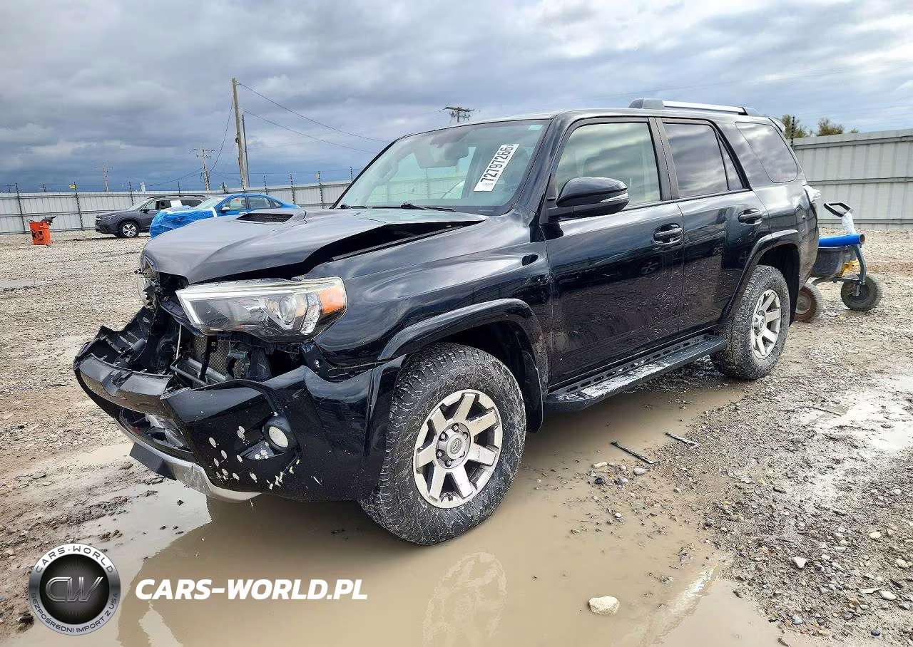 2014 Toyota 4Runner Trail Premium