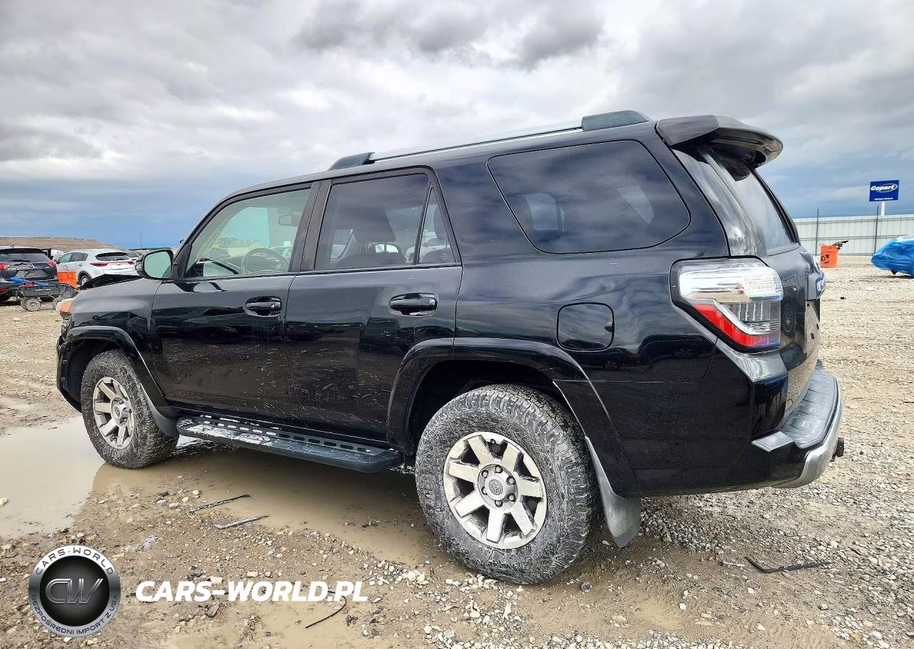 2014 Toyota 4Runner Trail Premium VIN:JTEBU5JR9E5197232 - 2