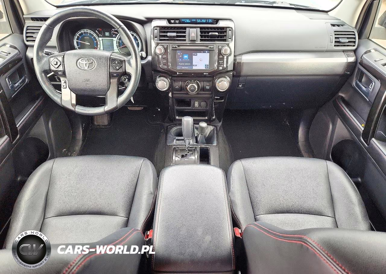 2014 Toyota 4Runner Trail Premium VIN:JTEBU5JR9E5197232 - 8