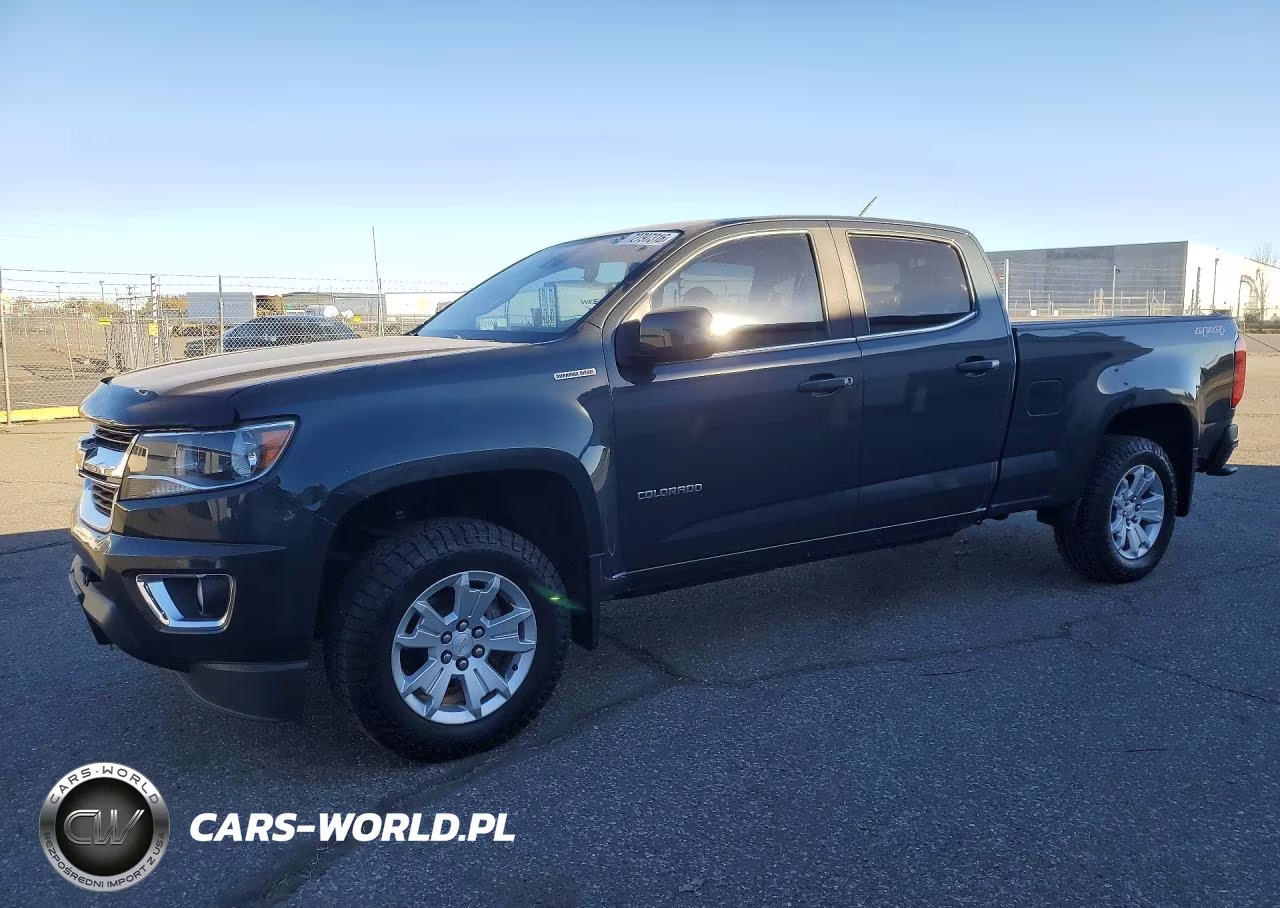 2017 Chevrolet Colorado Lt