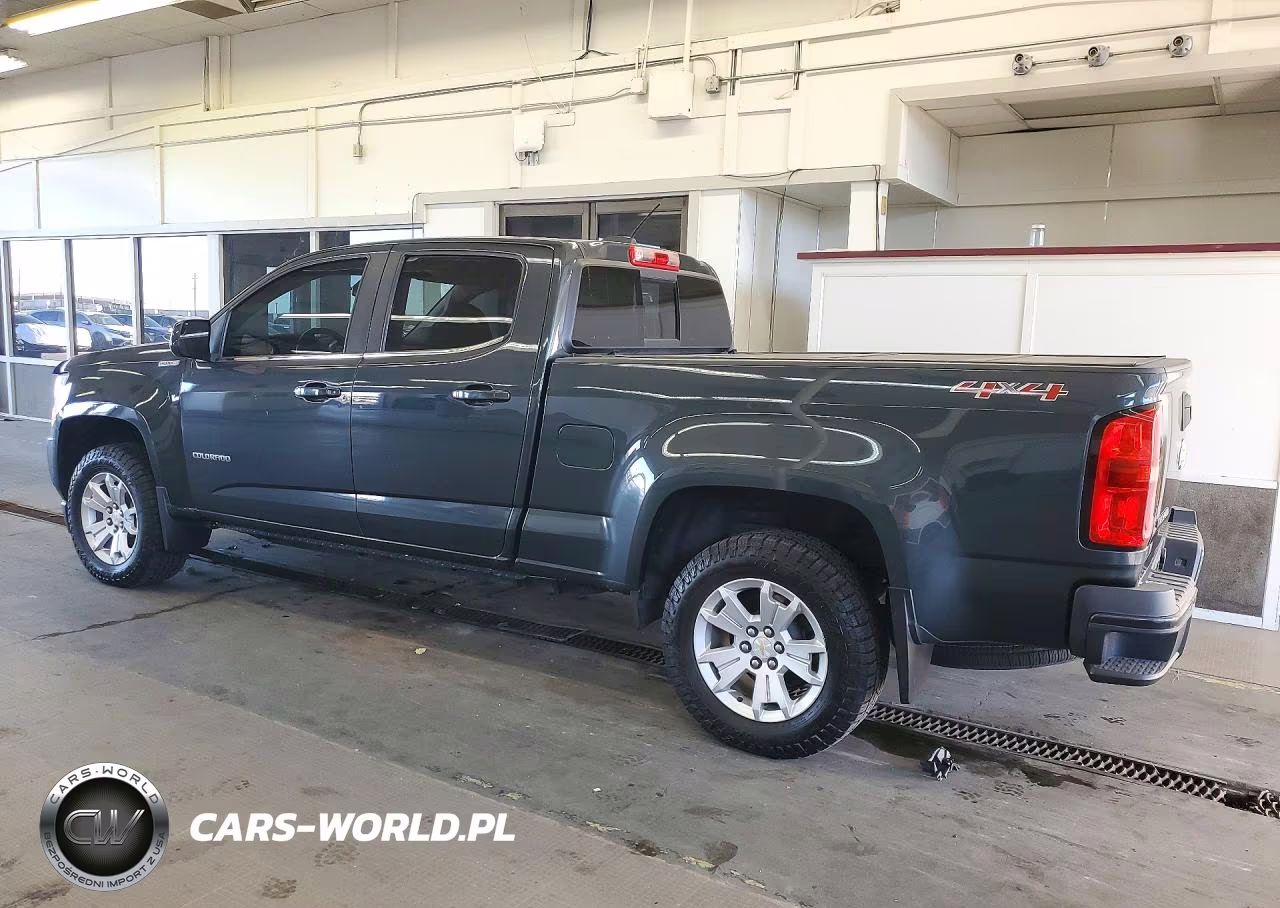 2017 Chevrolet Colorado Lt VIN:1GCPTCE16H1172810 - 2