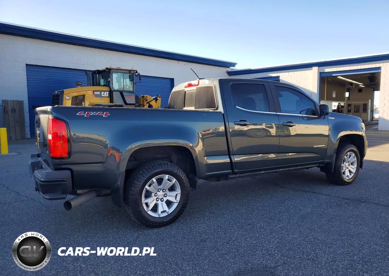2017 Chevrolet Colorado Lt VIN:1GCPTCE16H1172810 - 3