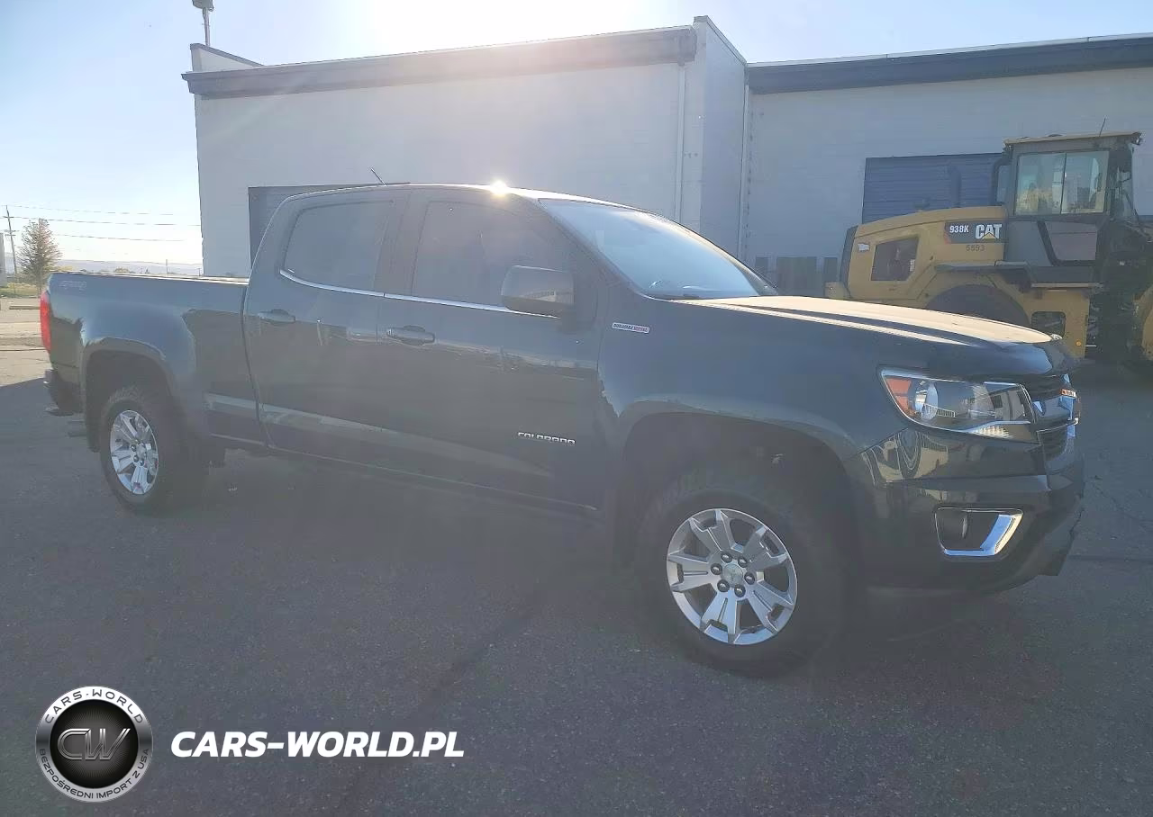 2017 Chevrolet Colorado Lt VIN:1GCPTCE16H1172810 - 4