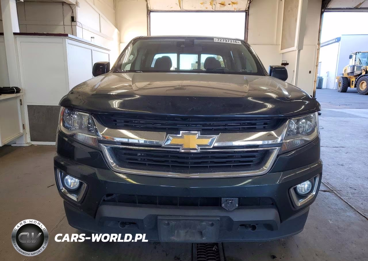 2017 Chevrolet Colorado Lt VIN:1GCPTCE16H1172810 - 5