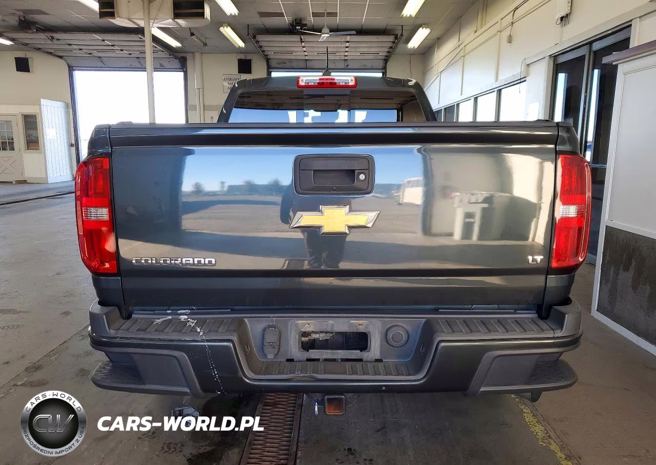 2017 Chevrolet Colorado Lt VIN:1GCPTCE16H1172810 - 6