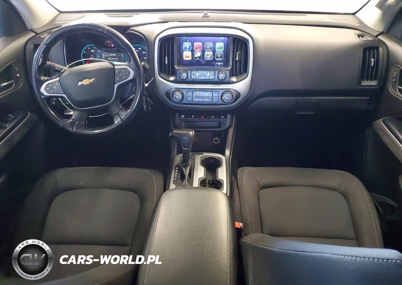 2017 Chevrolet Colorado Lt VIN:1GCPTCE16H1172810 - 8
