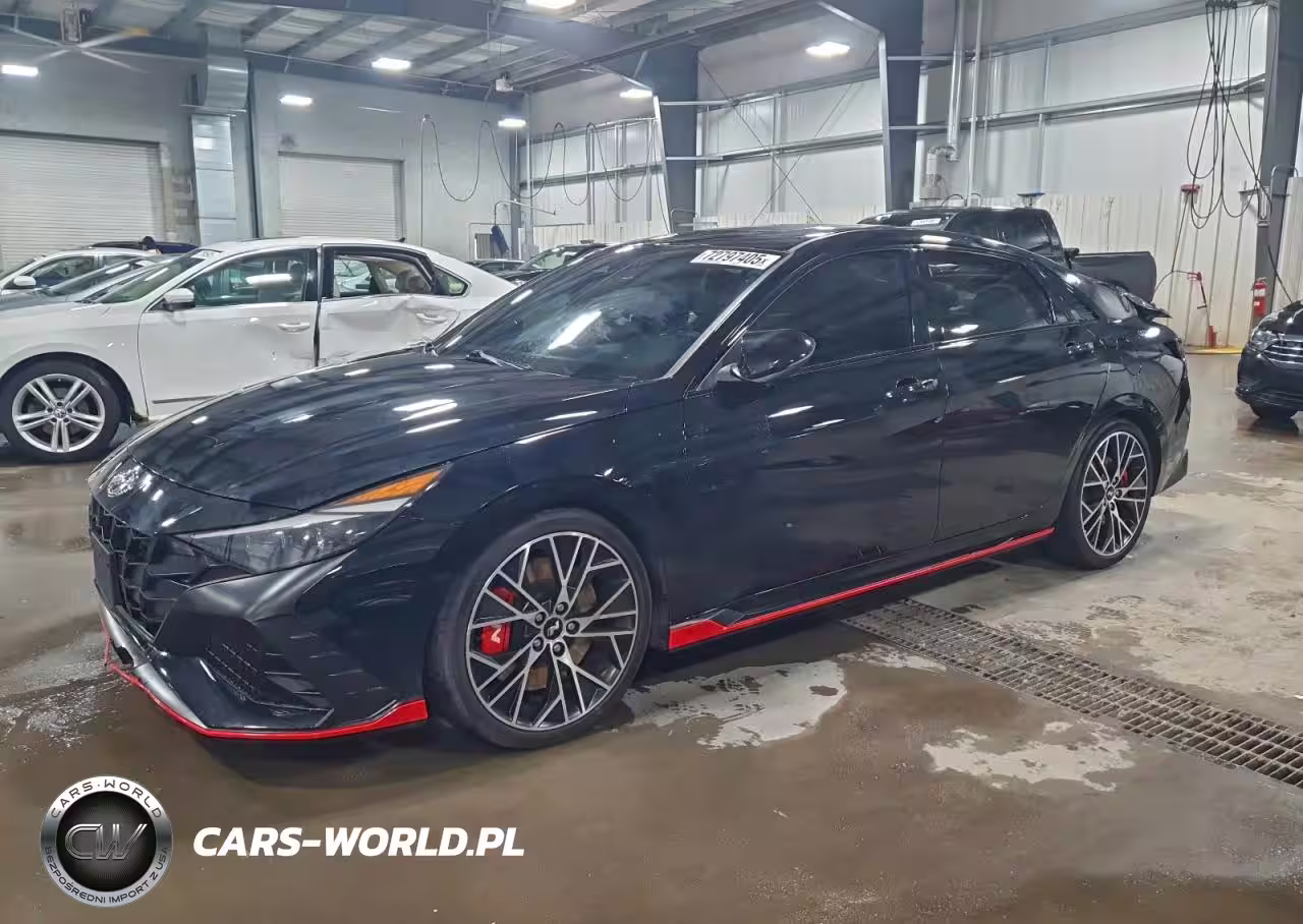 2023 Hyundai Elantra N