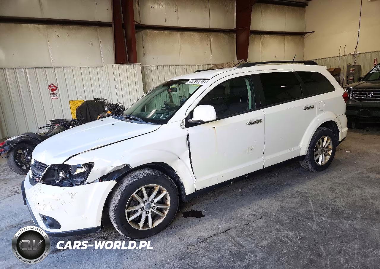 2016 Dodge Journey Sxt