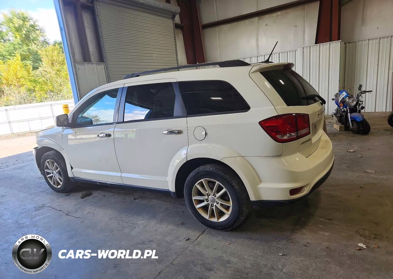 2016 Dodge Journey Sxt VIN:3C4PDCBB9GT178148 - 2