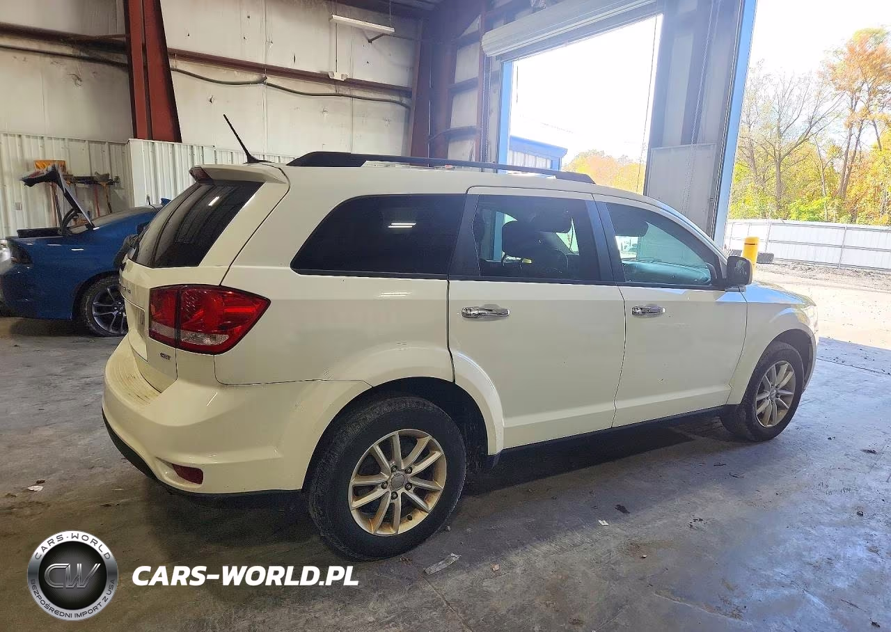 2016 Dodge Journey Sxt VIN:3C4PDCBB9GT178148 - 3