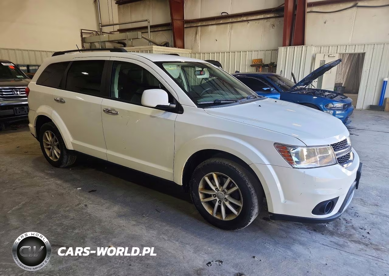 2016 Dodge Journey Sxt VIN:3C4PDCBB9GT178148 - 4