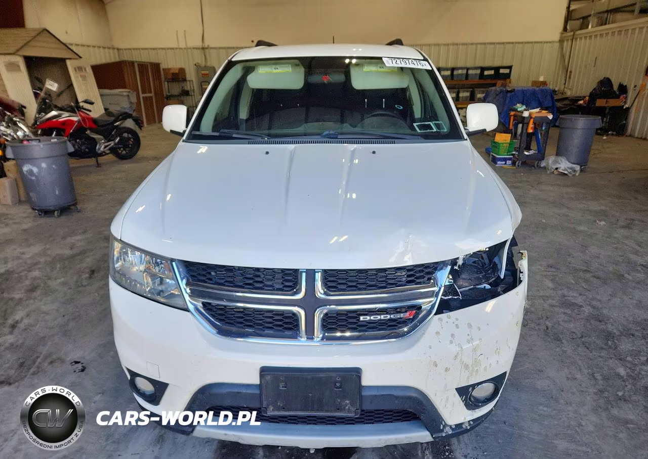 2016 Dodge Journey Sxt VIN:3C4PDCBB9GT178148 - 5
