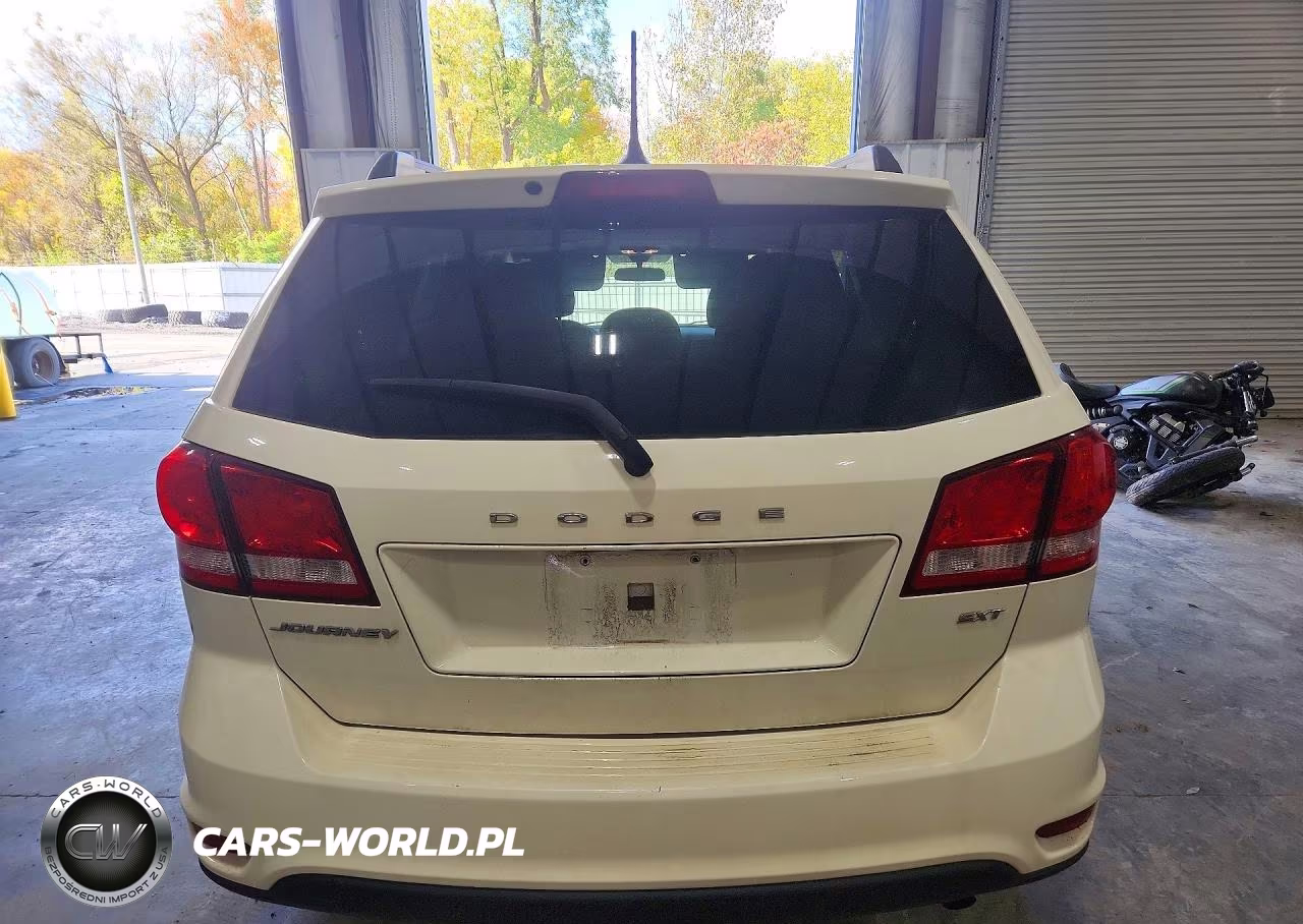 2016 Dodge Journey Sxt VIN:3C4PDCBB9GT178148 - 6