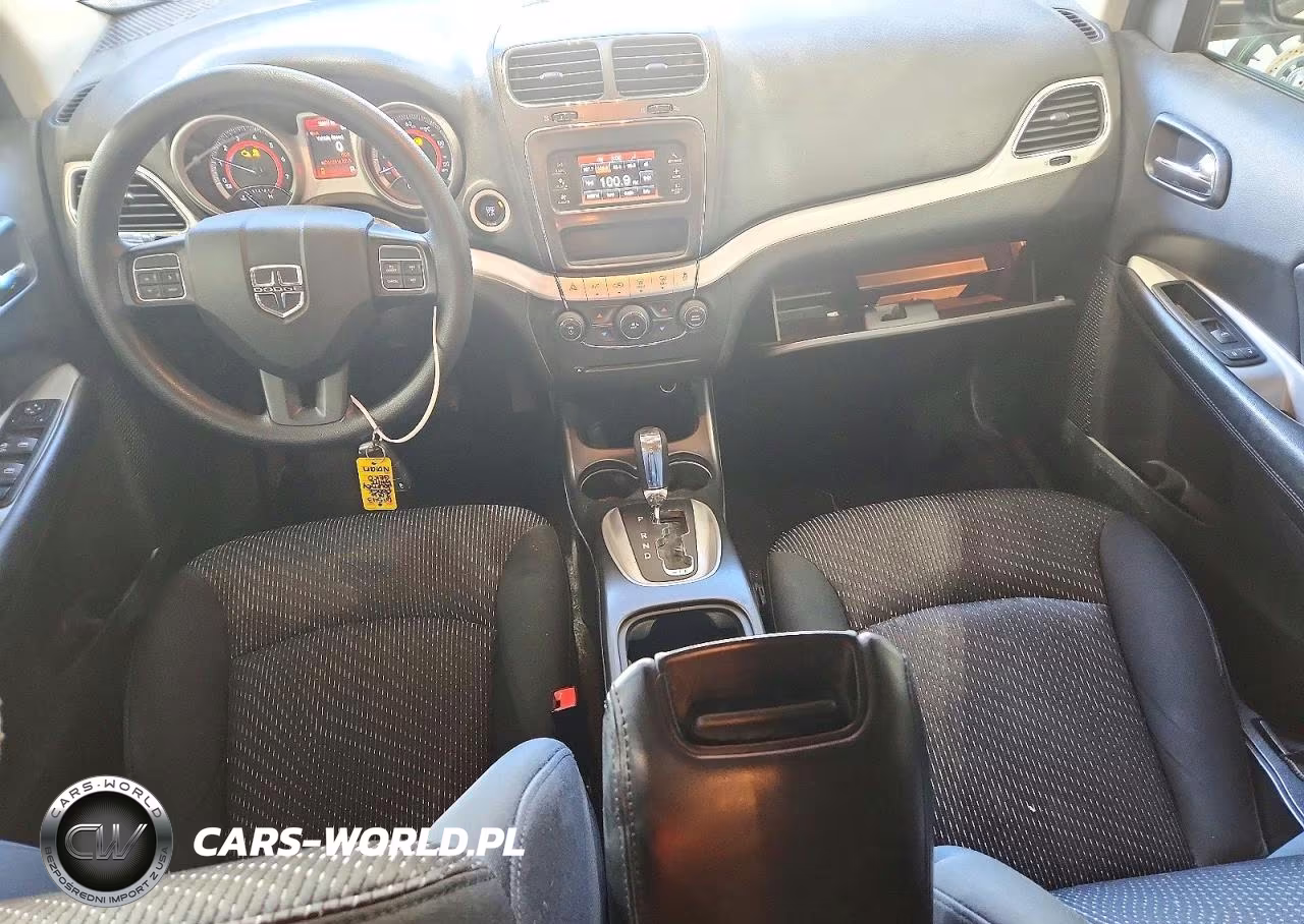 2016 Dodge Journey Sxt VIN:3C4PDCBB9GT178148 - 8