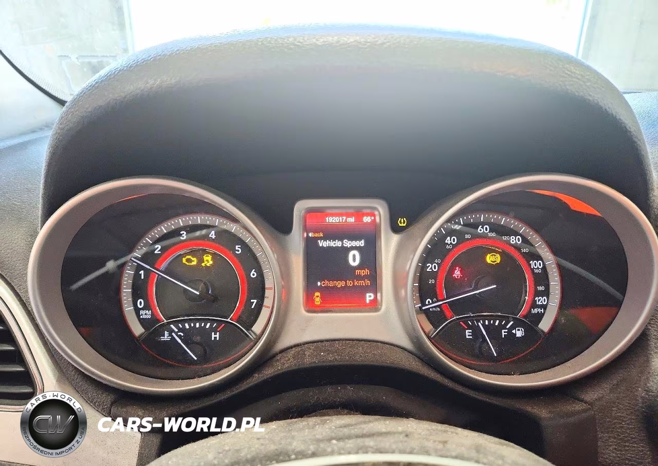 2016 Dodge Journey Sxt VIN:3C4PDCBB9GT178148 - 9