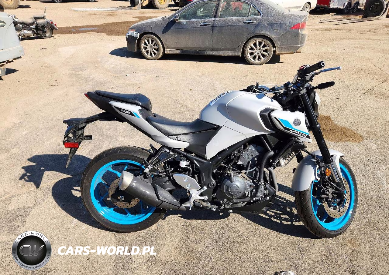 2026 Yamaha Mtn320 A – zdjęcie 1 z 9