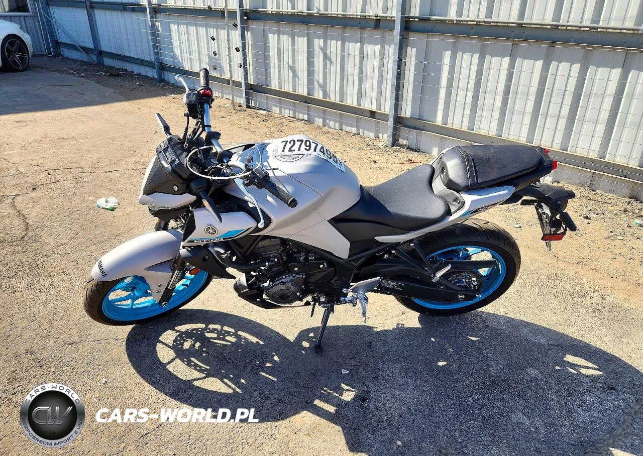 2026 Yamaha Mtn320 A VIN:MH3RH28E6TK003653 - 3