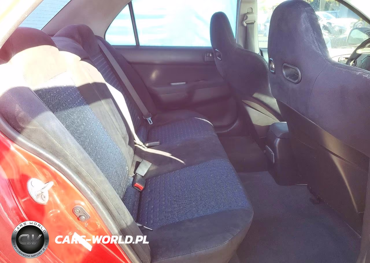 2003 Mitsubishi Lancer Evolution VIN:JA3AH86F23U116688 - 10