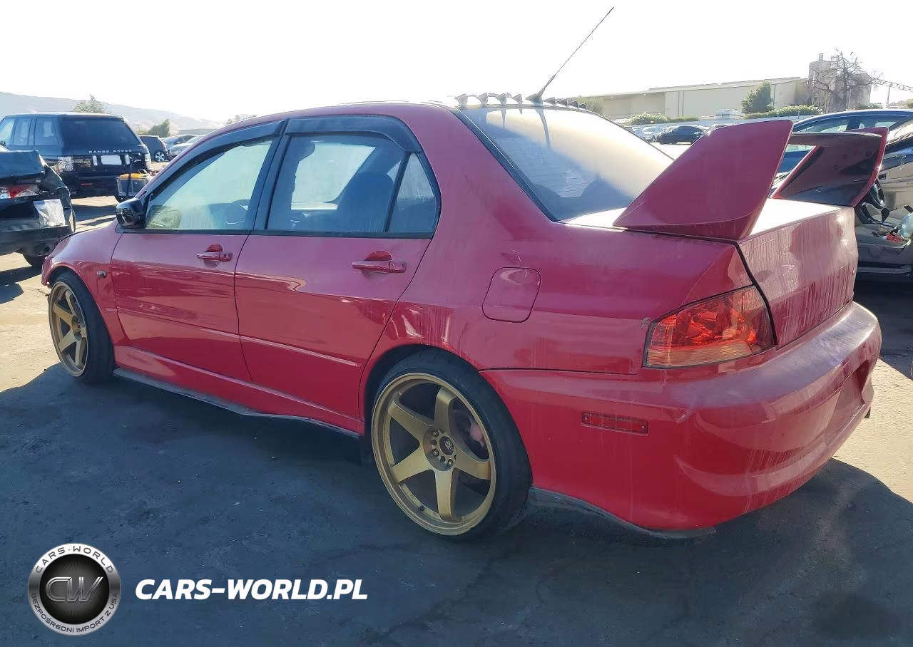 2003 Mitsubishi Lancer Evolution VIN:JA3AH86F23U116688 - 2