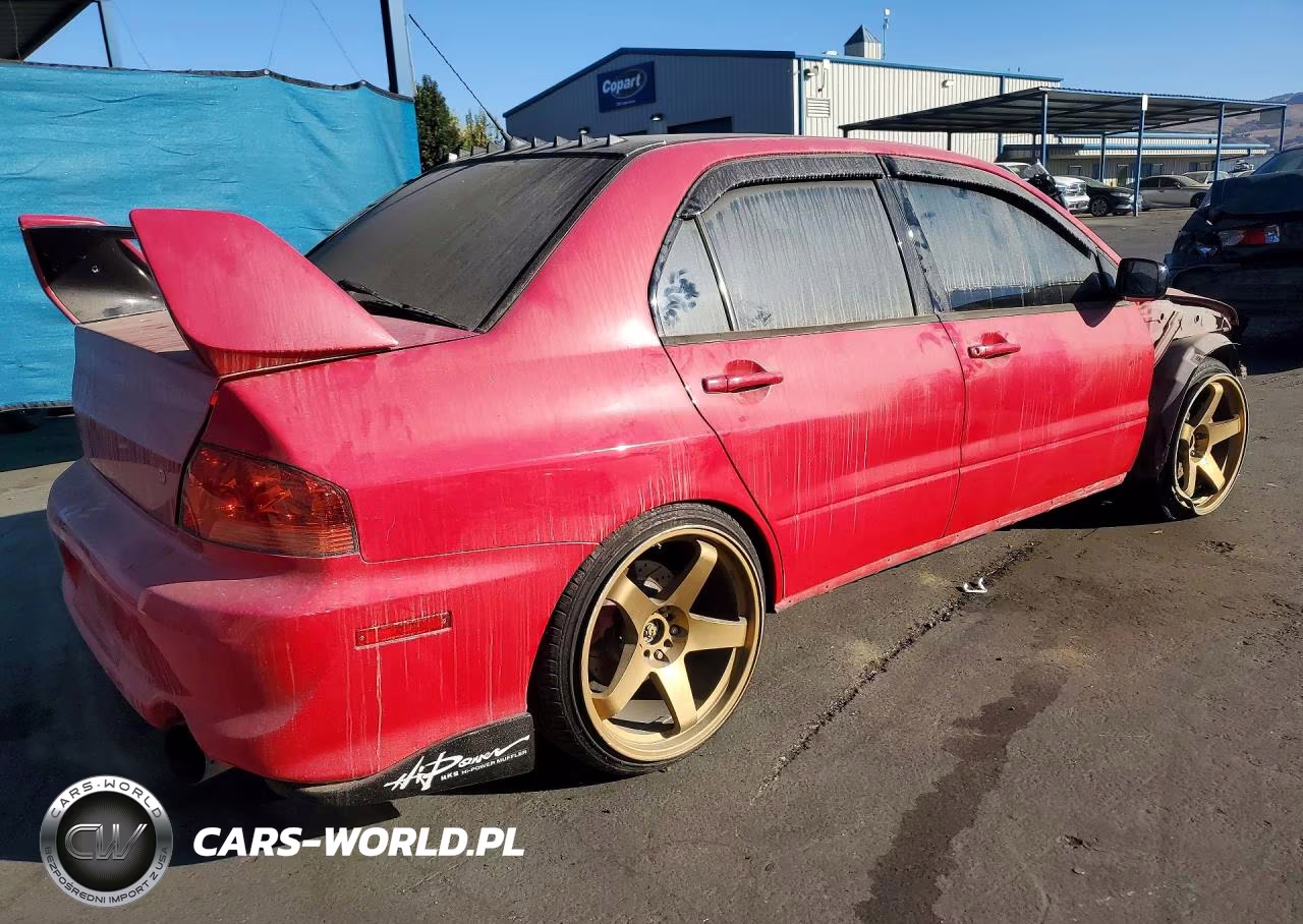 2003 Mitsubishi Lancer Evolution VIN:JA3AH86F23U116688 - 3