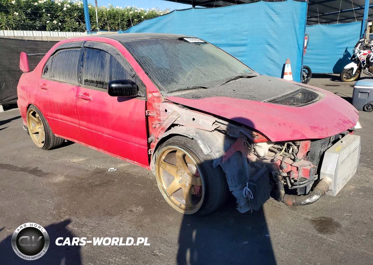 2003 Mitsubishi Lancer Evolution VIN:JA3AH86F23U116688 - 4