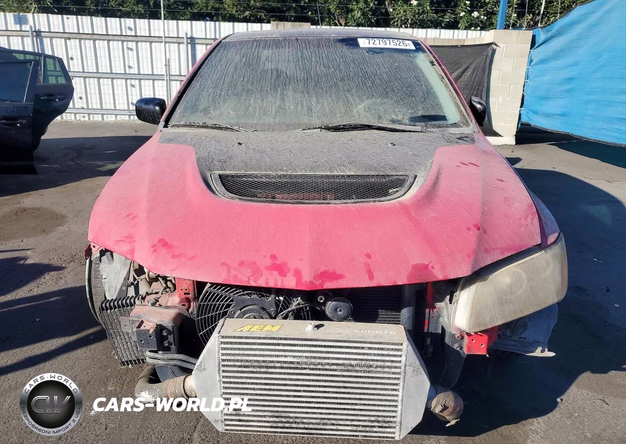 2003 Mitsubishi Lancer Evolution VIN:JA3AH86F23U116688 - 5
